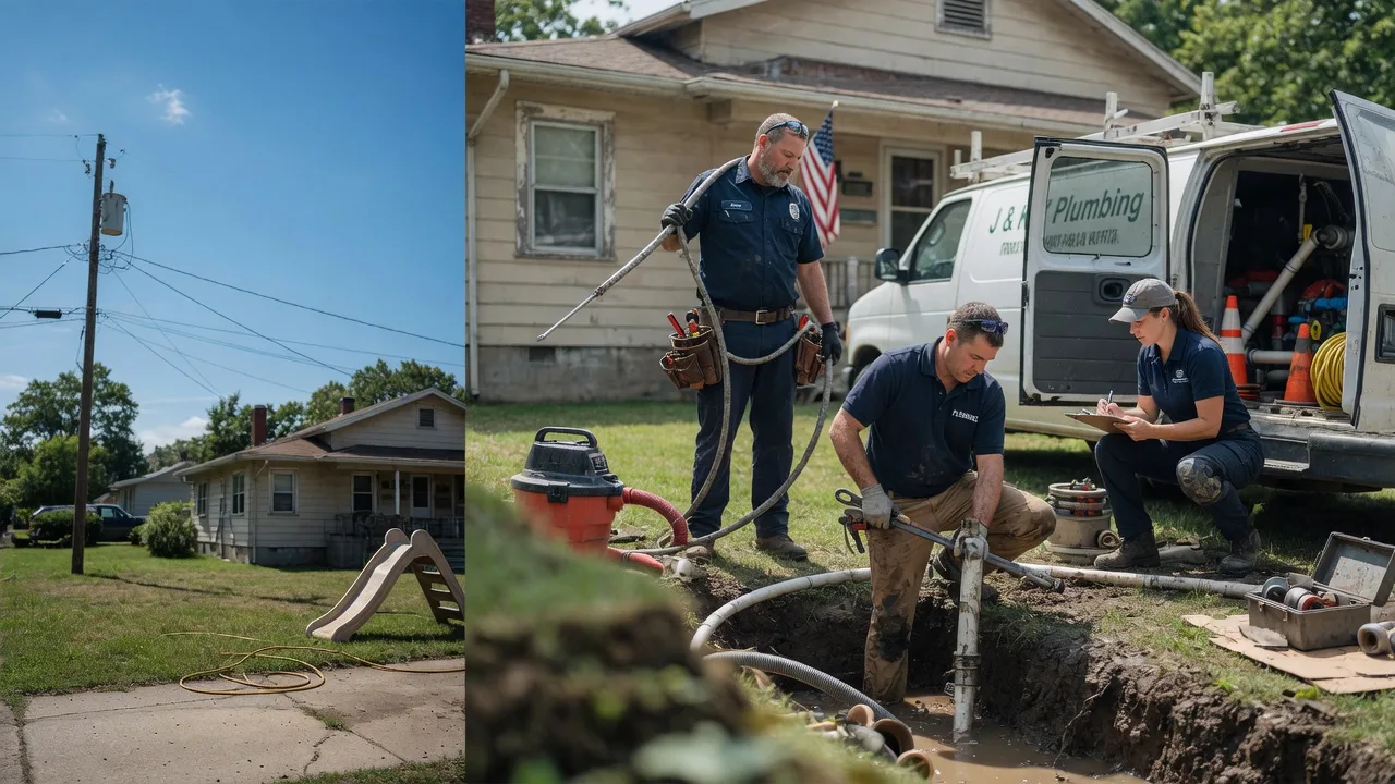 Drain Cleaning in Brunswick, MO near me